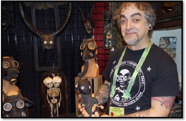 Johnny W and his sideshow oddities