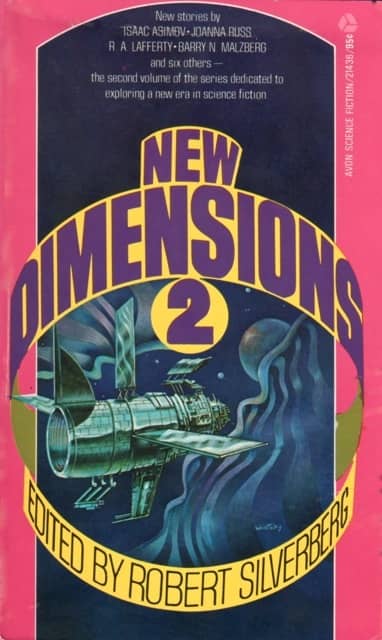 New DImensions 2 Robert Silverberg-small