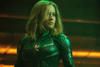 Captain Marvel (Brie Larson)