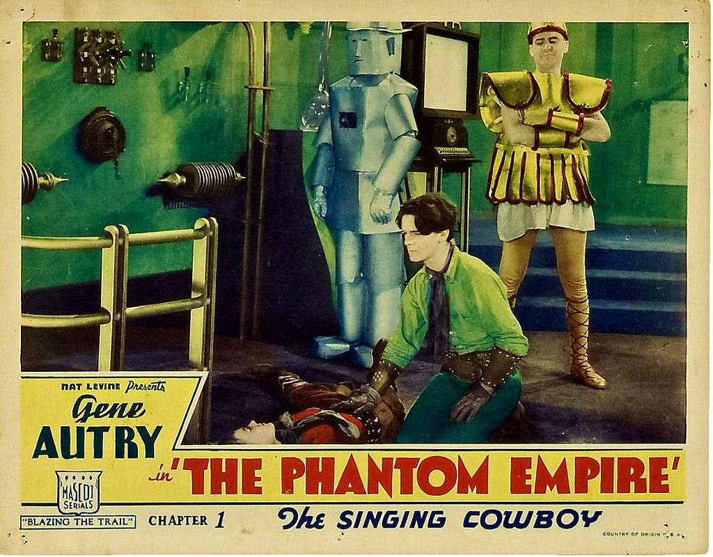 Phantom Empire lobby card 1935