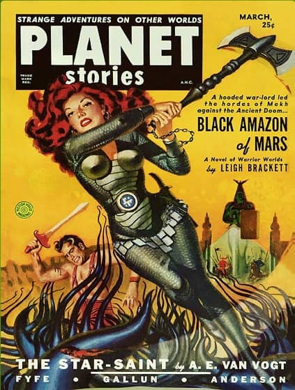 Planet Stories Black Amazon of Mars-small