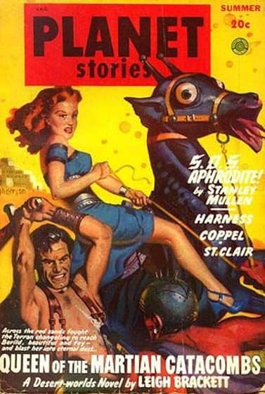 Planet Stories Queen of the Martian Catacombs-small