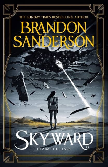 Skyward Brandon Sanderson UK-small