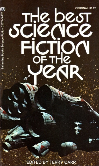 Terry Carr The Best Science Fiction of the Year 1-small