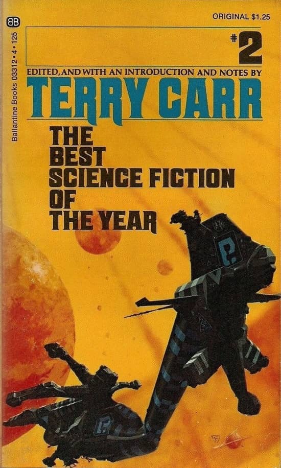 The Best Science Fiction of the Year 2 Terry Carr-small