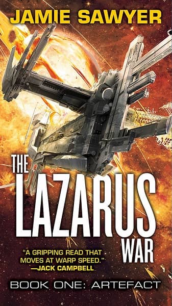 The Lazarus War Book One Artefact-small