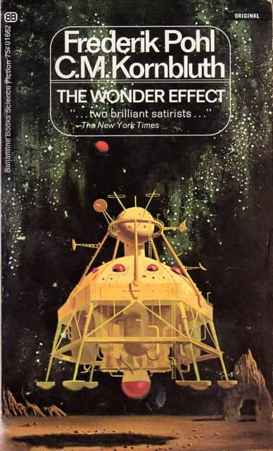 The Wonder Effect Kornbluth Pohl-small