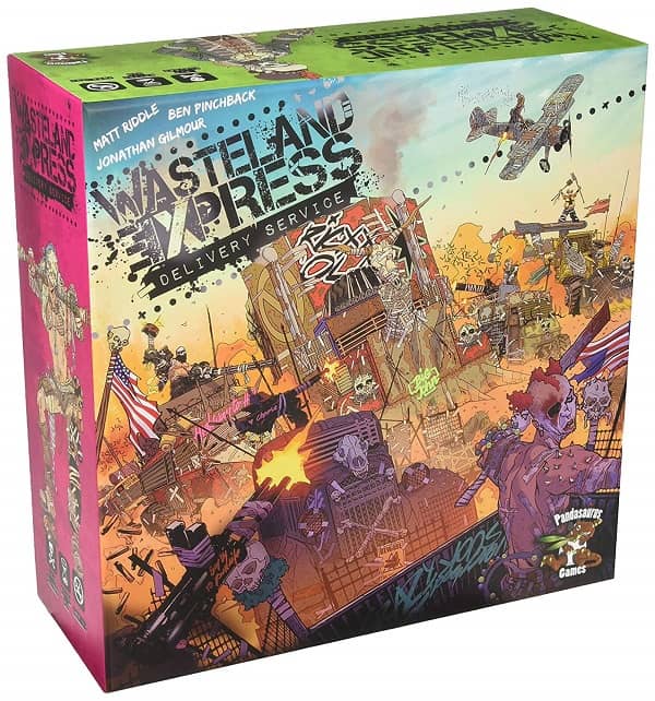 Wasteland Express Delivery Service-small