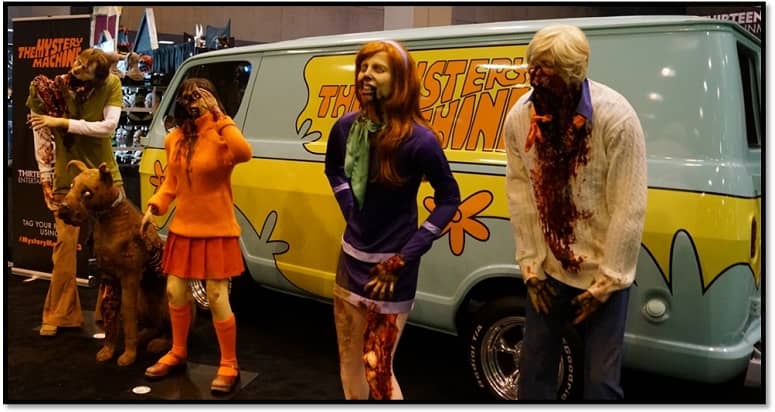 Zombie Scooby Doo and the Gang-small