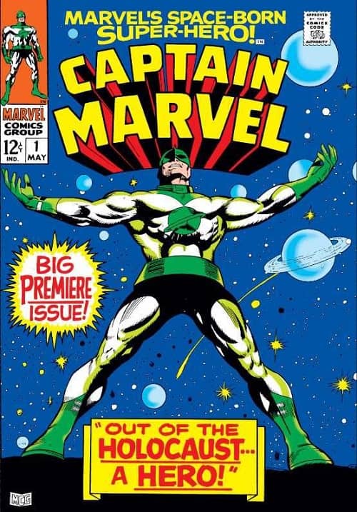 (10) Captain Marvel #1-small