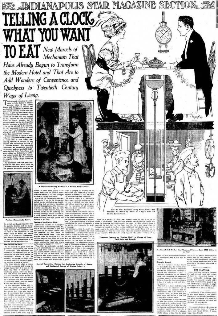 1914-02-08 Indianapolis Star 53 Telling a Clock full article