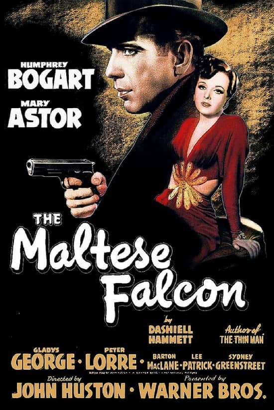 (2) The Maltese Falcon poster-small