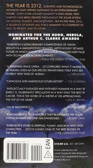 2312 Kim Stanley Robinson-back-small