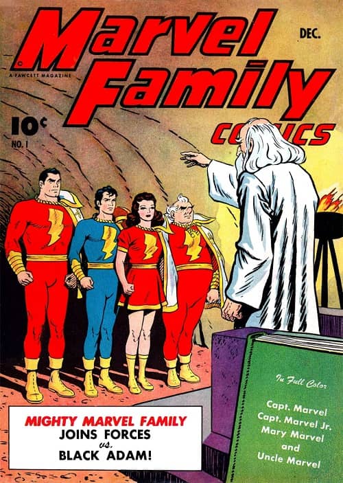 (5) Marvel Family #1-small