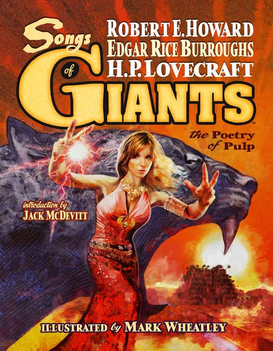 Giants The Poetry of Pulp-small