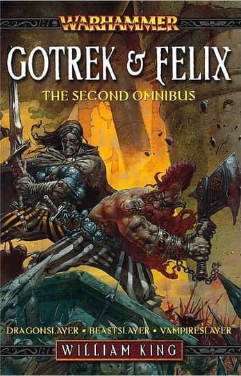 Gotrek & Felix The Second Omnibus first print-small