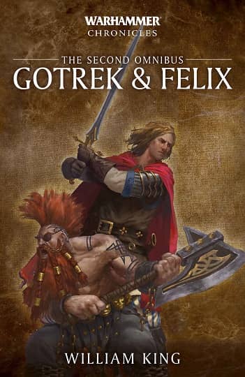 Gotrek & Felix The Second Omnibus-small