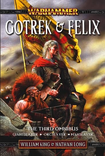 Gotrek & Felix The Third Omnibus first print-small