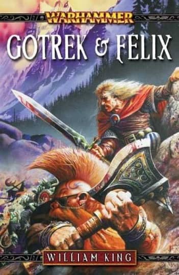 Gotrek and Felix Volume 1 first print-small