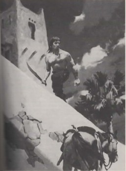 Gregory Manchess from Del Rey's 'The Conquering Sword of Conan'