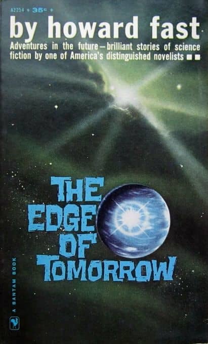 Howard Fast The Edge of Tomorrow Bantam-small