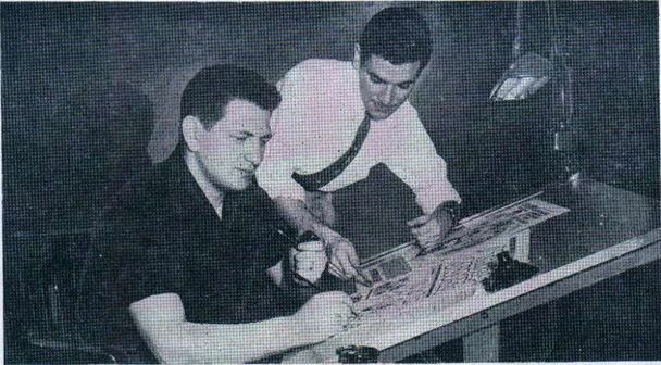 Joe Kubert and Norman Maurer, Three Stooges #1, September 1953