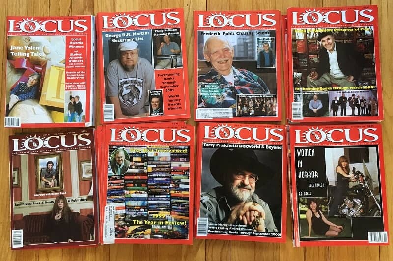 Locus magazine lot-small