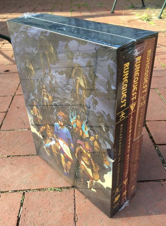 RuneQuest Roleplaying in Glorantha Slipcase-small