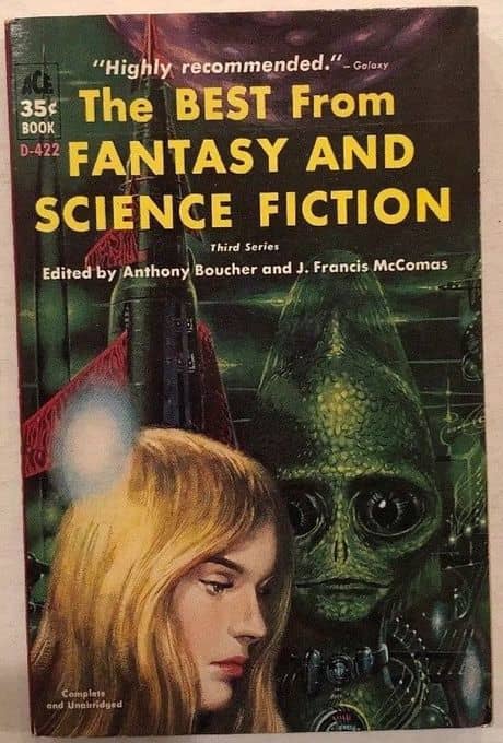 The Best From Fantasy and Science Fiction Third Series-small