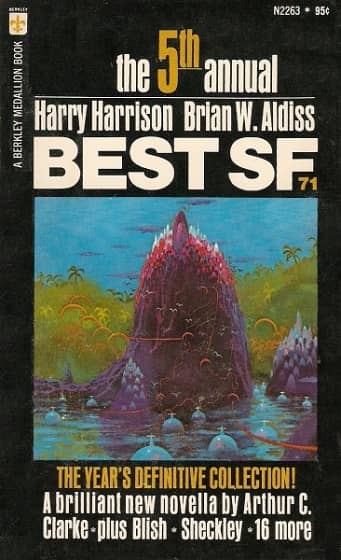 The Fifith Annual Best SF harrison aldiss 1972-small