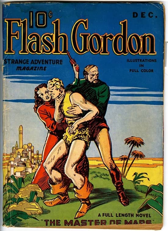 Windy City Pulp and Paper Flash Gordon Glenn Lord-small