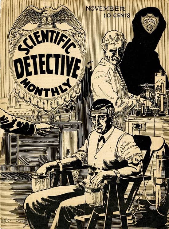 Windy City Pulp and Paper auction Scientific Detective Monthly-small