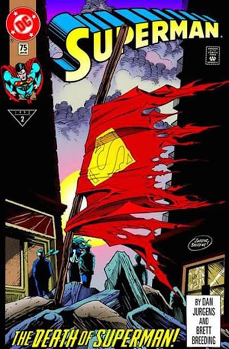 (1) The Death of Superman-small