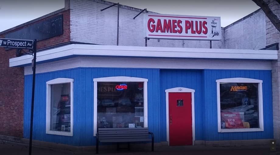 Games Plus store Mount Prospect-small