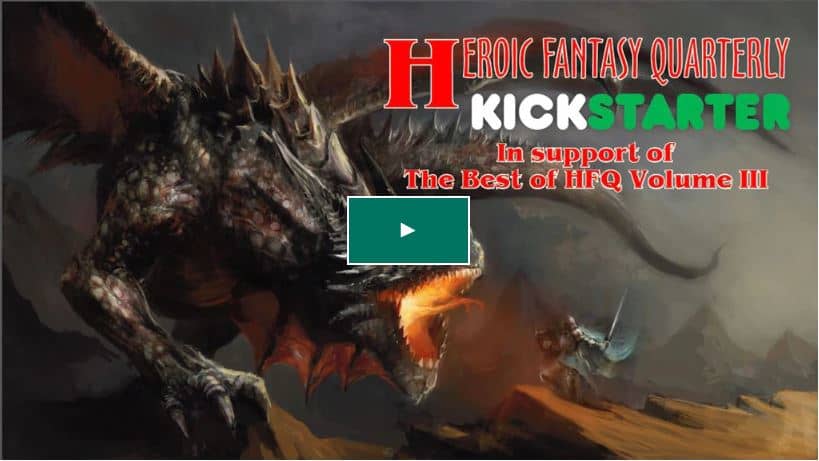 Heroic Fantasy Quarterly Kickstarter