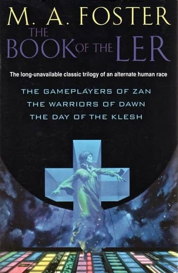 M.A. Foster The Book of the Ler-small