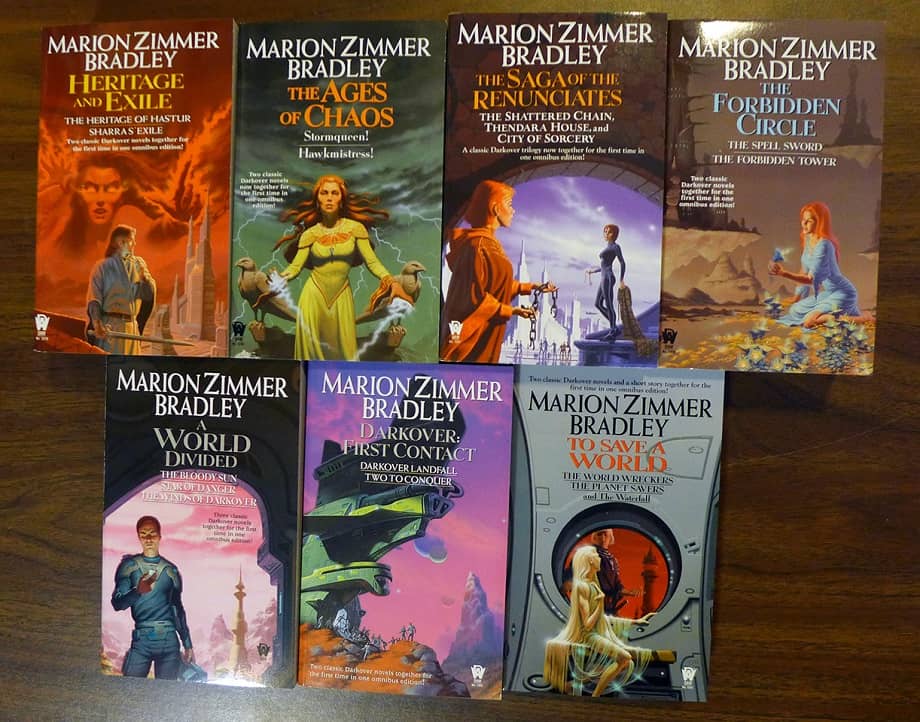 Marion Zimmer Bradley Omnibus collections-small