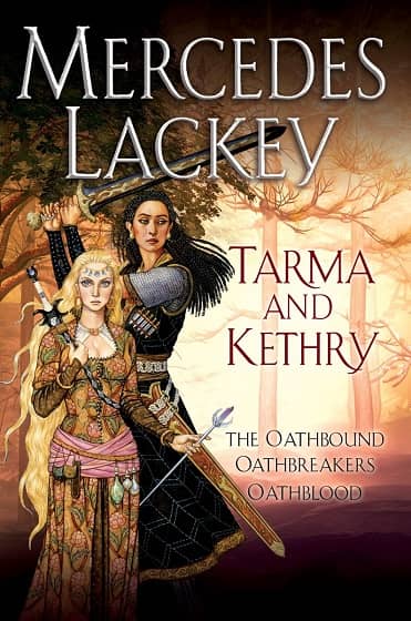 Mercedes Lackey Tarma and Kethry-small