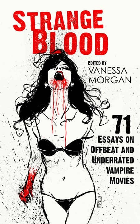 Strange Blood Vanessa Morgan-small