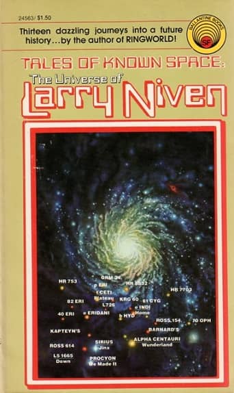 Tales of Known Space The Universe of Larry Niven-small