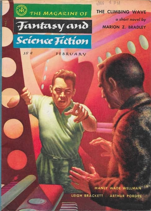 The Magazine of Fantasy and Science Fiction February 1955-small