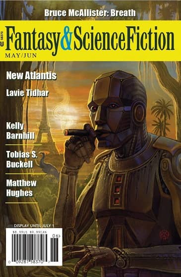 The Magazine of Fantasy and Science Fiction May June 2019-small