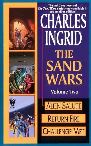 The Sand Wars Volume Two-small
