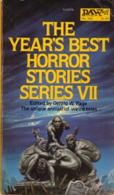 The Year's Best Horror Stories Series VII