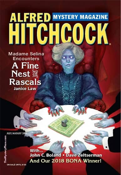 Alfred Hitchcock 's Mystery Magazine July August 2019-small