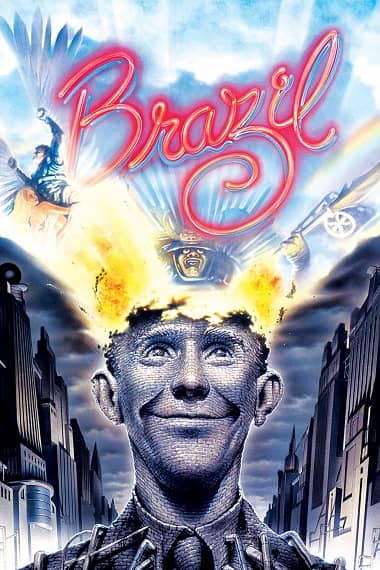 Brazil Terry Gilliam poster-small