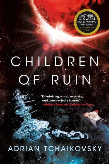 Children of Ruin Adrian Tchaikovsky-small