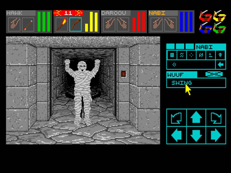 Dungeon-Master-for-Amiga