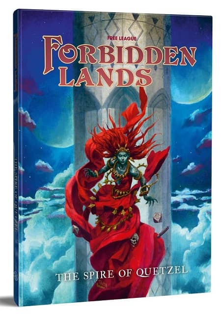 FORBIDDEN LANDS QUETZEL'S SPIRE-small