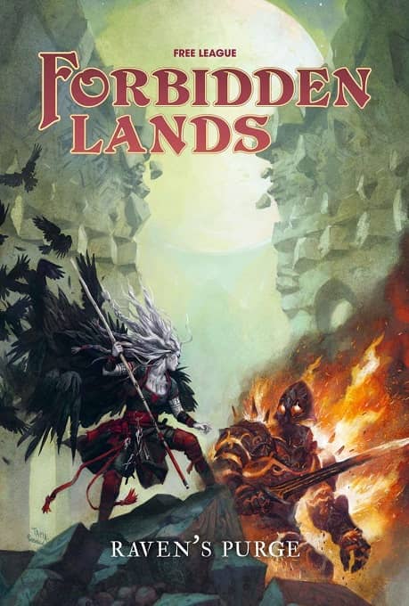 Forbidden Lands Modiphius Raven's Purge-small